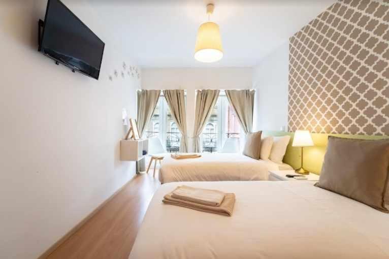 Se Guesthouse Braga Szoba fotó