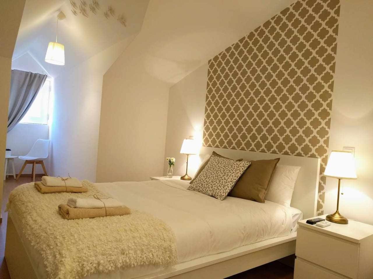 Se Guesthouse Braga Szoba fotó